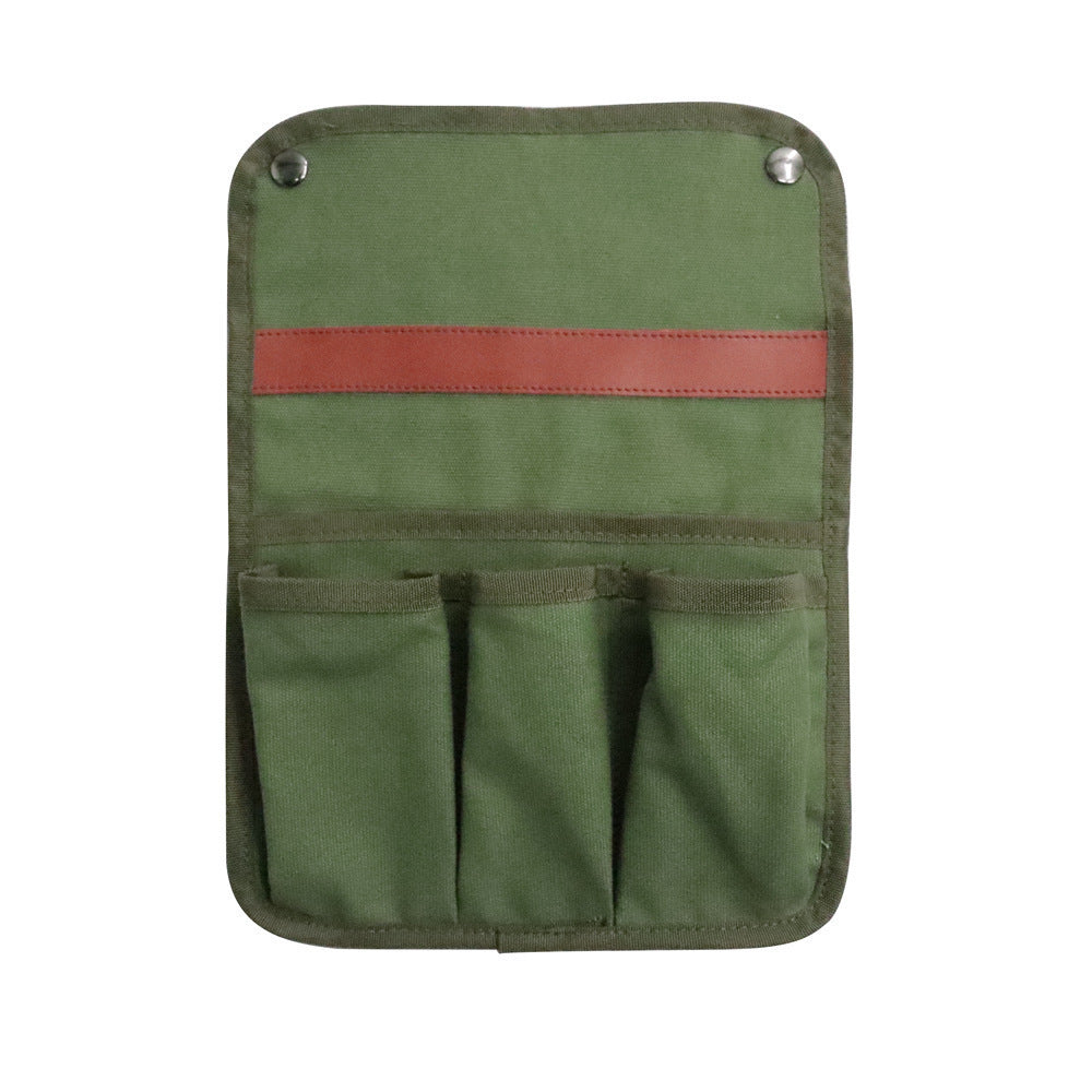 Outdoor chair armrest hanging bag Outdoor camping side multifunctional storage bag - V.I.P Digital Presence