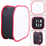 Difusor de luz LED portátil plegable universal, caja de luz suave, cubierta de lámpara, cámara digital, herramientas de estudio de fotografía 