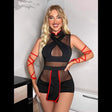 Anime sexy underwear samurai costume role play perspective gauze bandage color contrast - V.I.P Digital Presence