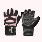 Fitness gloves extended breathable and wear-resistant half finger gloves for exercise - V.I.P Digital Presence