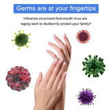 100ML Disposable Hands-Free Water Disinfection Hand Sanitizer 24 Hour Hand No Clean Gel Sanitizer - V.I.P Digital Presence