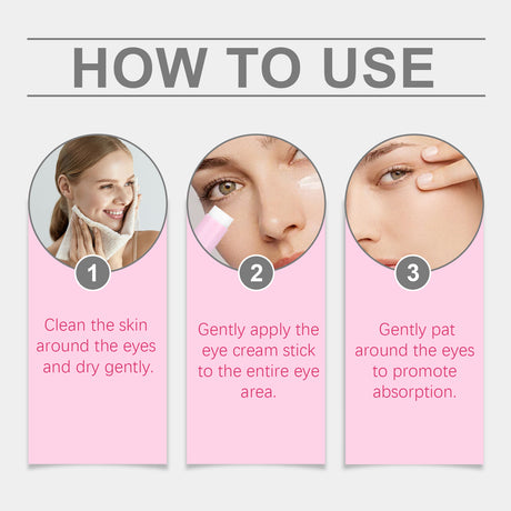 Firming Eye Cream Stick Tightens Skin Around Eyes, Lightens Fine Lines And Gently Careens Firming Eye Cream Stick - V.I.P Digital Presence