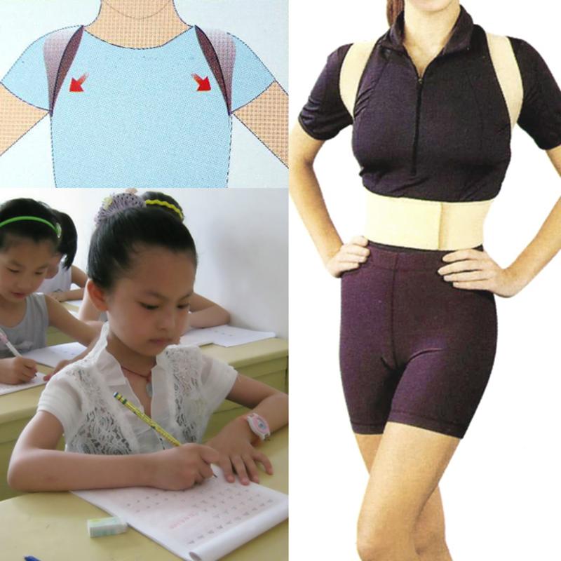 Adjustable Rectify Back Posture Corrector Brace Humpbacked Prevent Bac ...