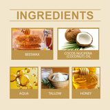 Honey Butter Moisturizer, Moisturizer Moisturizes Skin To Keep It Hydrated Apply Massage Skin Cream