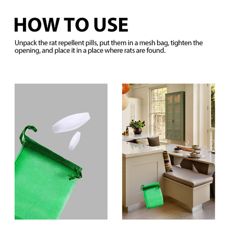 Mouse Repeller, Car Engine Outdoor Home Indoor Mouse Repellent Mouse Repellent Pill - V.I.P Digital Presence