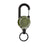 New Outdoor Automatic Retractable Wire Rope Luya Anti-theft Tactical Keychain Telescopic Keychain Retractable Hook Tool - V.I.P Digital Presence