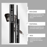 Black Mascara Long-Lasting Long-Lasting Makeup Natural Beautiful Curling Does Not Easily Stain Black Mascara - V.I.P Digital Presence
