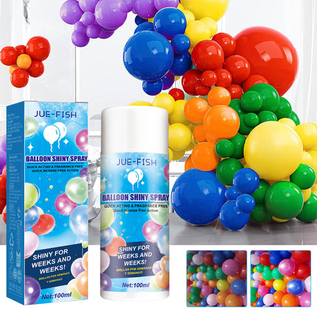 Aerosol Balloon Spray, Balloon Surface Texture Gloss Lasting Non Oxidation Fading Spray - V.I.P Digital Presence