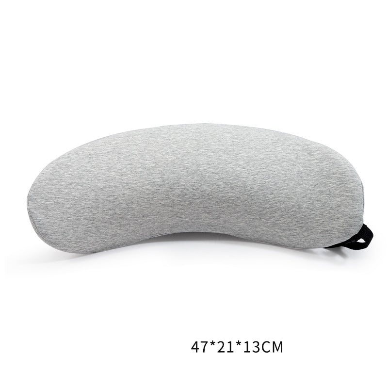 New Bed Lumbar Pillow Lumbar Pad Pregnant Women Sleep Memory Foam Lumbar Support Pillow Sleep Lumbar Pad