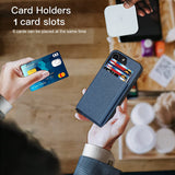 Suitable for iPhone 14 PROMAX plug-in phone case  Apple 11 aluminum alloy wallet phone case IP13 protective case - V.I.P Digital Presence