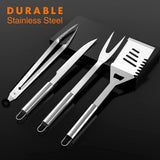 Apron Bakeware Juego de 39 utensilios para barbacoa y parrilla Utensilios para hornear