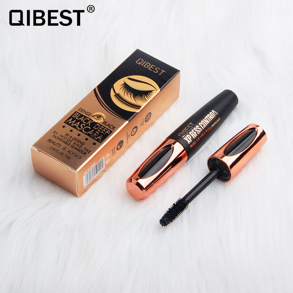 QIBEST Volumizing Magic Mascara Thick And Curling Big Brush Mascara 4D Mascara - V.I.P Digital Presence