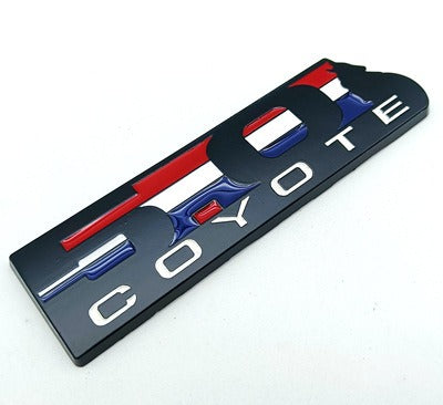 5.0 COYOTE Leaf Board Side Label - V.I.P Digital Presence