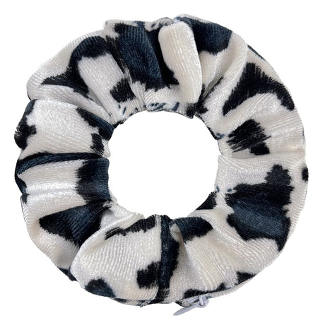 Tie dye velvet zipper large intestine loop - V.I.P Digital Presence