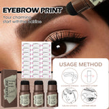 Hairline Brow Print Brow Cake Hairline Brow Print Natural Lazy Eyebrows Quick Makeup Brow Print - V.I.P Digital Presence
