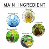 Foot Deodorant Reliever Sweat, Odor, Itchy, Dry Foot Deodorant Treatment Spray