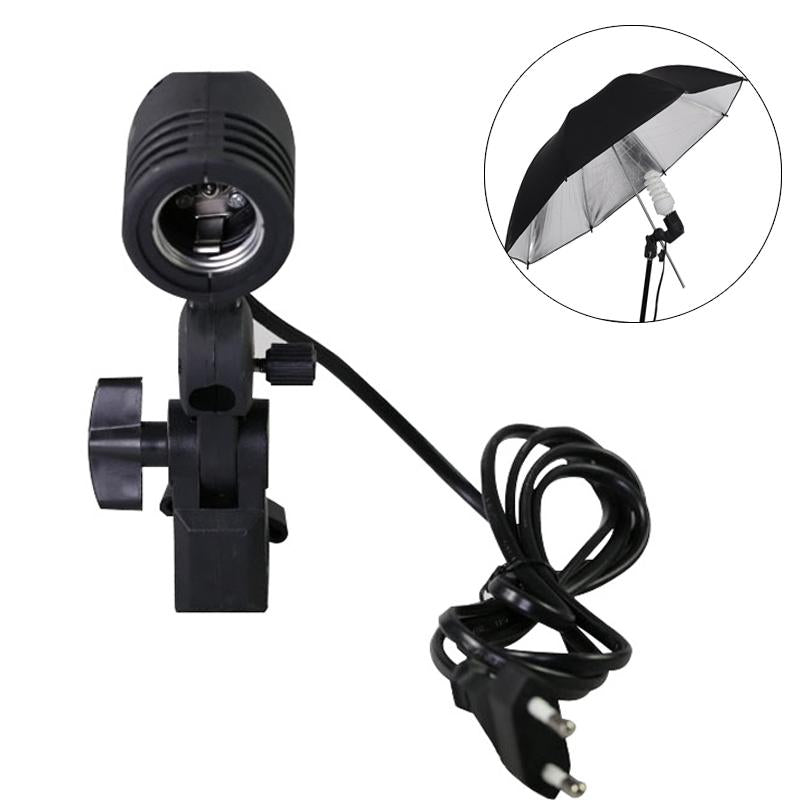 E27 Lamp Holder For Photography Studio - V.I.P Digital Presence