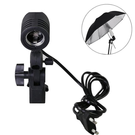 E27 Lamp Holder For Photography Studio - V.I.P Digital Presence