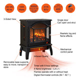 18 inch 3D Infrared Electric Stove with remote control - V.I.P Digital Presence