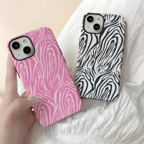 Tiger pattern Apple 16 phone protective case 2-in-1 film case phone case Apple 15pm hard case 13 - V.I.P Digital Presence