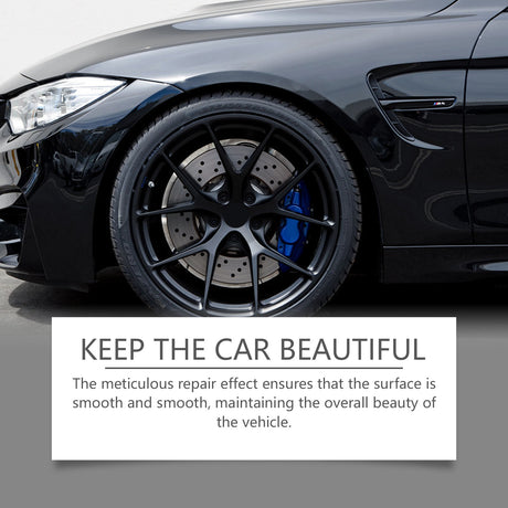 Black Car Wheel Scratches Repair Pen Car Paint Scratches Scratches Decontamination Repair Paint Pen - V.I.P Digital Presence