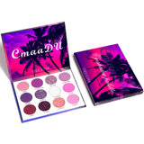 CmaaDu 12 Color Eyeshadow Palette Shiny Eyeshadow Makeup Matte and Metallic Glitter Makeup - V.I.P Digital Presence