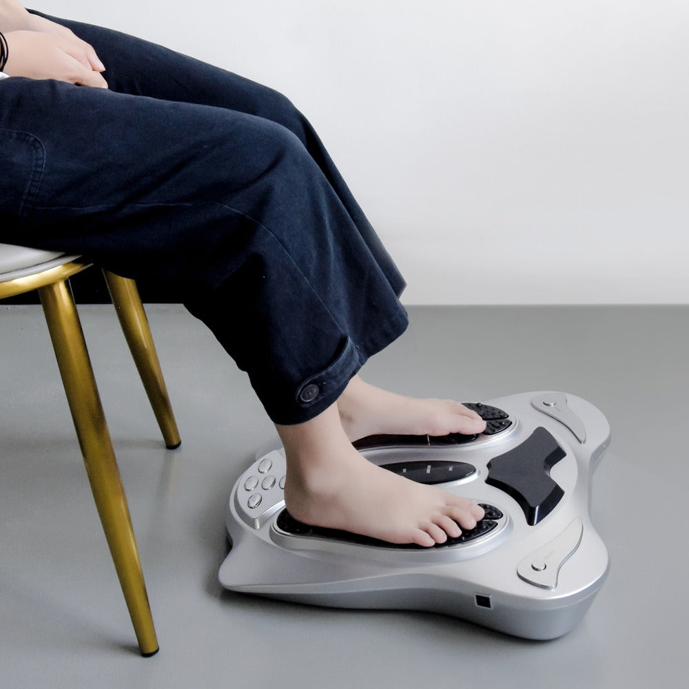 Multi functional massage foot therapy machine for massaging  pressing the soles of the feet, legs, calves, and soles of the feet - V.I.P Digital Presence