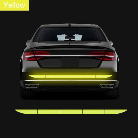 5pcs/set Car Reflectante Reflector Sticker 91*4 Car Body Trunk Exterior Auto Accessories Reflective Tape Reflex Exterior Warning - V.I.P Digital Presence