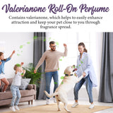 Valerianone Roll-On Perfume, Relax Your Pet To Ease Your Dog's Anxiety Pet Roller Perfume - V.I.P Digital Presence
