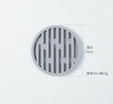 Hot selling silicone cup pad, circular and thickened 10CM drainage pad, heat insulation and anti slip tea cup pad - V.I.P Digital Presence