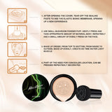 Mushroom Head Air Cushion, Concealer Natural Moisturizing, Brightening And Long-lasting Foundation - V.I.P Digital Presence