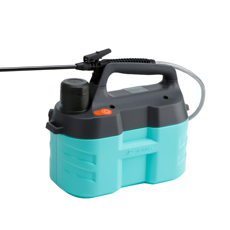 USB Charging Electric Sprayer High Pressure Garden Sprinkler Auto Watering Can Pesticide Spreader 5L Disinfection Atomizer - V.I.P Digital Presence