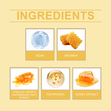 Propolis Lip Mask, Fade Lip Lines, Anti-Crack Lip Balm Moisturizing Lip Care Lip Mask - V.I.P Digital Presence