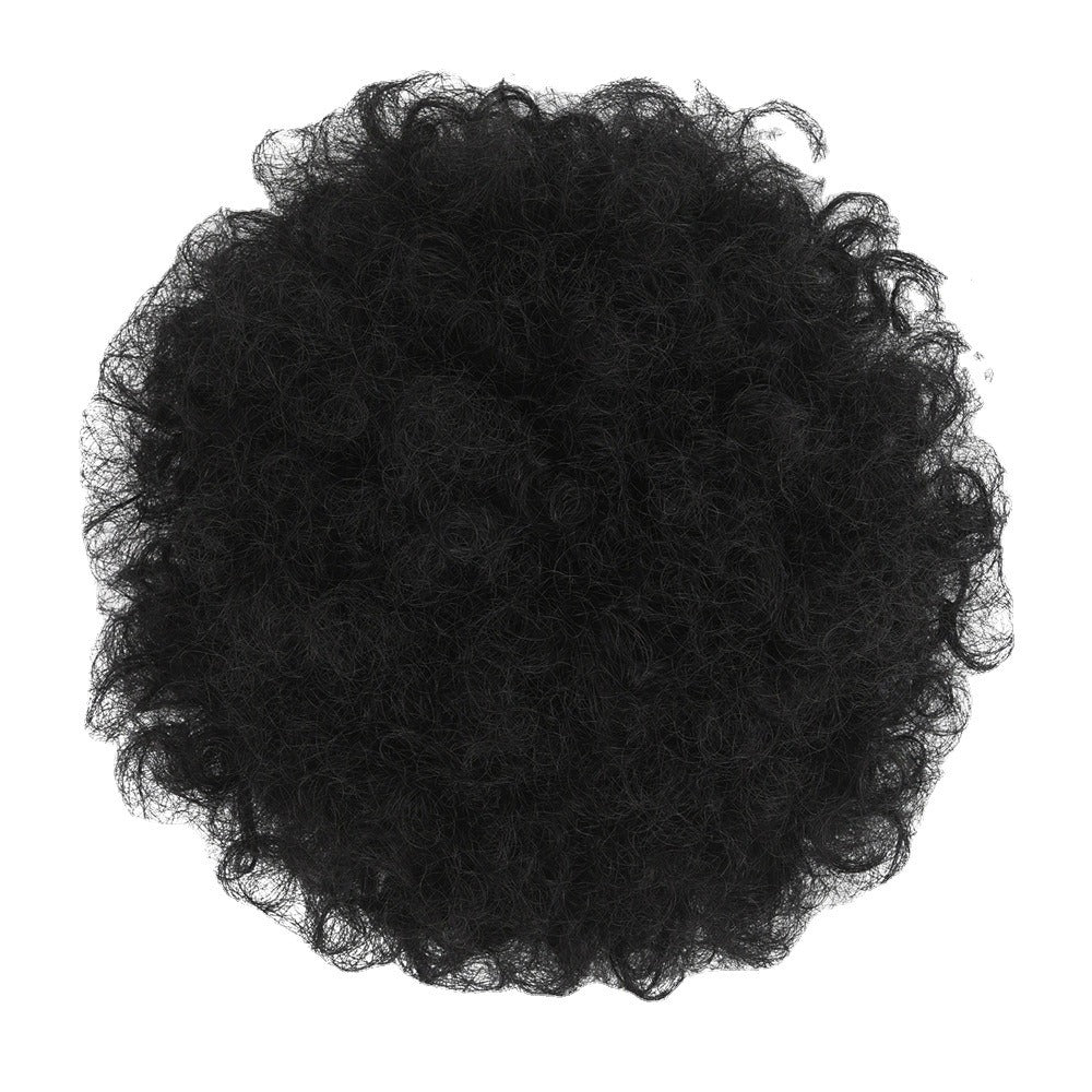 Kinky Hair Package Wig High Temperature Silk Wig Fluffy Explosive Hair - V.I.P Digital Presence