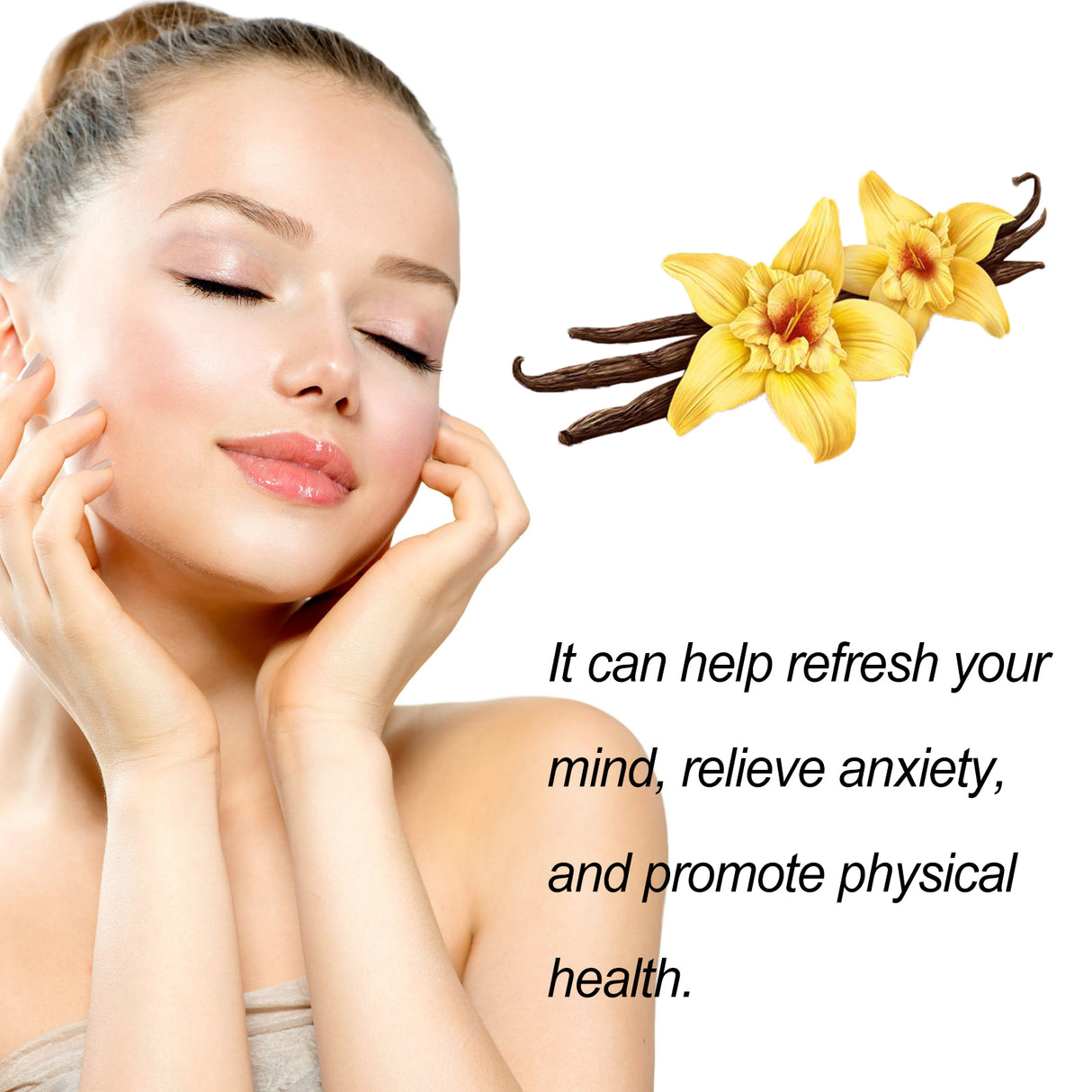 Sweet Vanilla Handcrafted Body Oil, Repair Skin Barrier To Relieve Dry Itchy Red Moist Hydrating Essence Oil