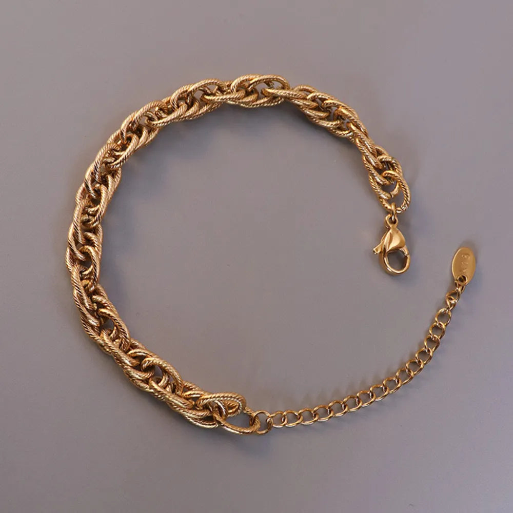 Titanium Steel Chain Bracelet - V.I.P Digital Presence