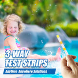 3-In-1 Ph Test, Paper Pool Water Quality Total Alkalinity Hardness Pool Clean Water Ph Test Strip - V.I.P Digital Presence