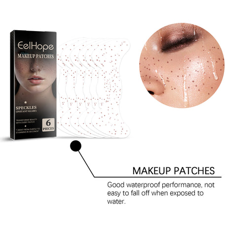 Makeup Patches, Waterproof And Sweat Resistant Long-Lasting Natural Freckles Makeup Stickers - V.I.P Digital Presence