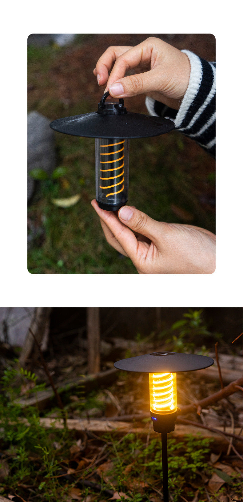 Outdoor Camping Light Portable Night Light Portable Flashlight Tripod Stand Lighting Lighthouse Marquee Tent Atmosphere Light - V.I.P Digital Presence