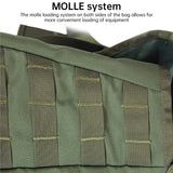 Replicate Russian individual gear: SMERSH tactical vest, MOLLE chest rig – military fan combat equipment for cosplay - V.I.P Digital Presence