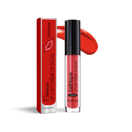 Lip Glaze, Moisturizing And Hydrating, Easy To Color, Not Easy To Stick Cup Long-Lasting Portable Lipstick Glaze - V.I.P Digital Presence