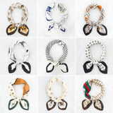 Silk Scarf Women's Sunscreen Beach Imitation Silk Versatile Silk Scarf Neckband - V.I.P Digital Presence