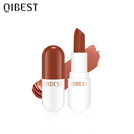 QIBEST Mini Capsule Lipstick Set Velvet Matte Matte Lipstick Long lasting Pill Lipstick - V.I.P Digital Presence