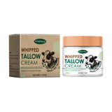 Grass Fed Tallow Skin Cream Moisturizes, Moisturizes And Relieves Dry Skin, Hydrates And Brightening Skin Cream