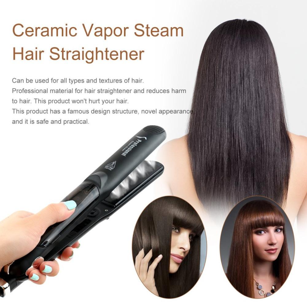450F ceramic steam straightener porcelain steam rapid heating - V.I.P Digital Presence