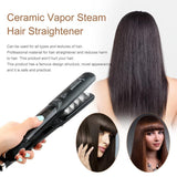 450F ceramic steam straightener porcelain steam rapid heating - V.I.P Digital Presence