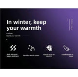 GlacioGrip Touch Gloves