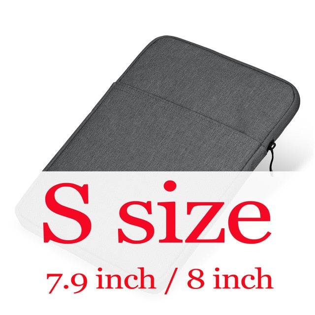 Funda a prueba de golpes para iPad 2018, funda para iPad Mini 4, 3, 2, Air 2, Air 1 y Pro 10.5, funda de fieltro.