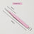 English Title Suggestion Adorable Macaron-Colored Tweezers for Handmade Notebooks, Goo Card Sticker Tools, Bent and Poi - V.I.P Digital Presence