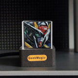 New Trend Mini Transparent WiFi Weather Clock Creative Gift Desktop Decoration Display - V.I.P Digital Presence